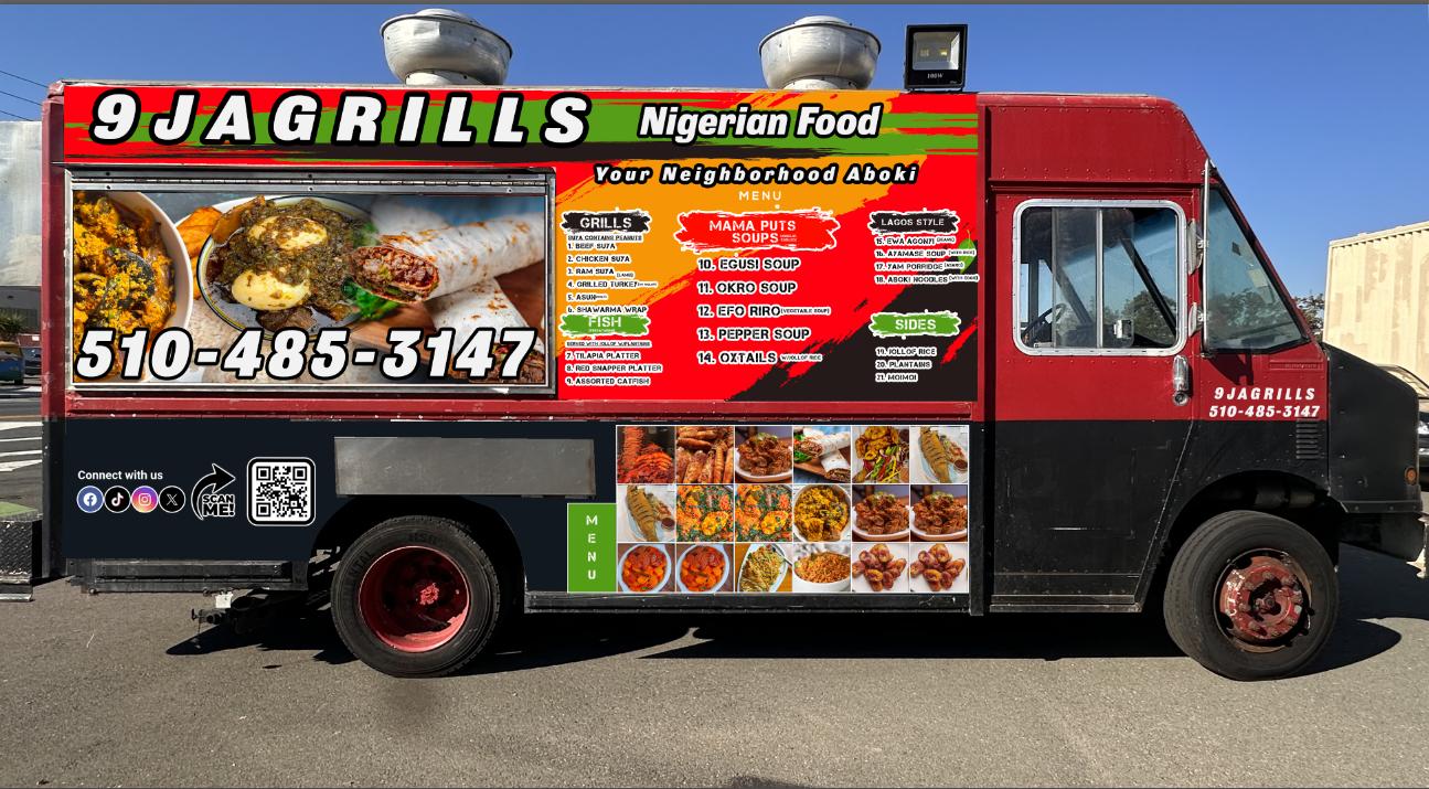 The 9jaGrills food truck