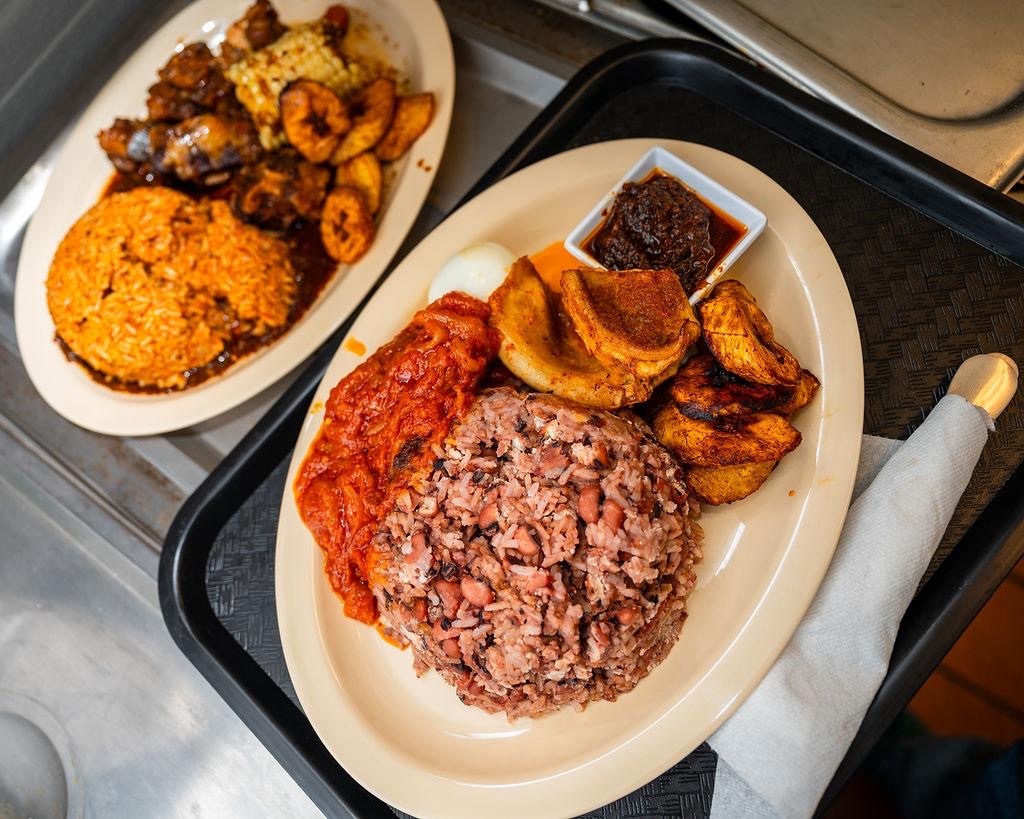 Combo platter